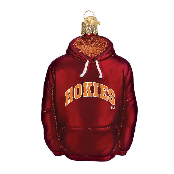 Old World Christmas - Virginia Tech Hoodie - 64303