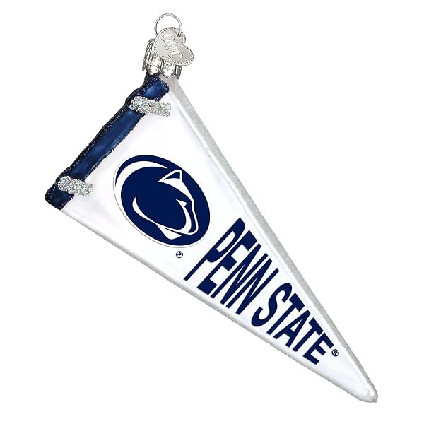 Old World Christmas - Penn State Pennant - 64606