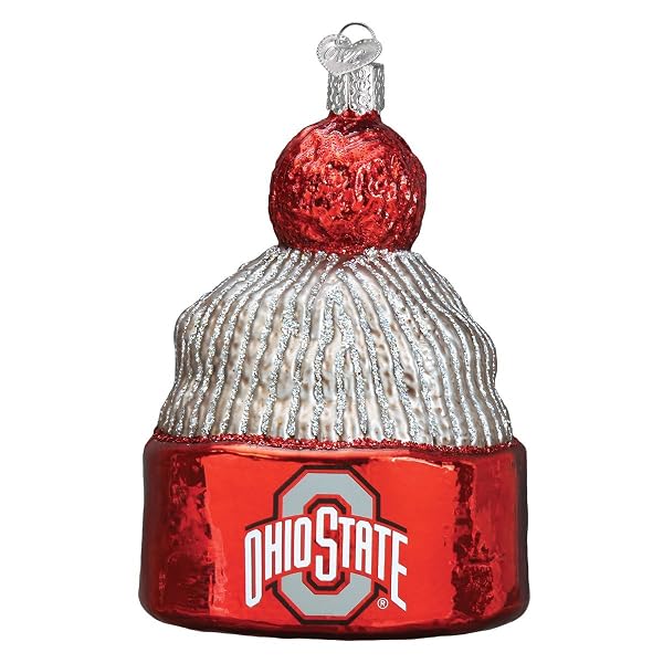Old World Christmas - Ohio State Beanie - 64814