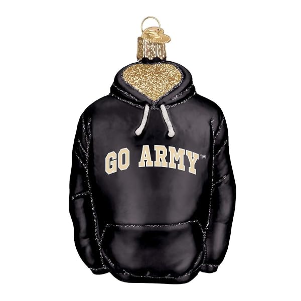 Old World Christmas - Army Hoodie - 64903
