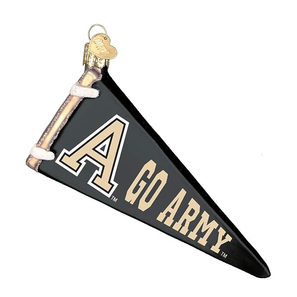 Old World Christmas - Army Pennant - 64906