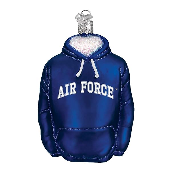 Old World Christmas - Air Force Hoodie - 65003