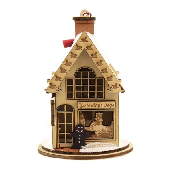 Old World Christmas - Yesterday's Toys Wooden - 80004