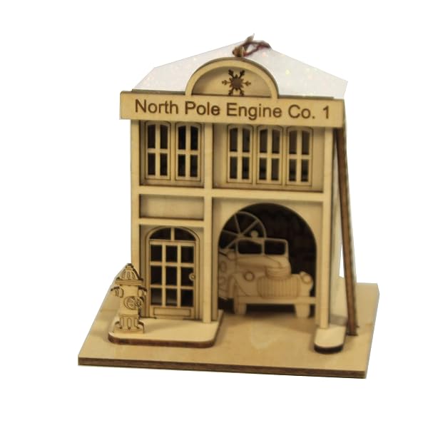Old World Christmas - North Pole Engi - 80018