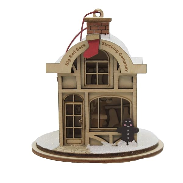 Old World Christmas - Big Red Sock Stock - 80024