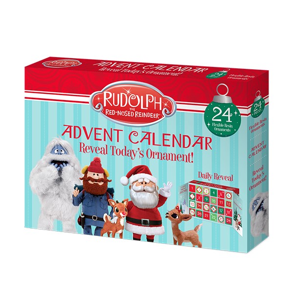 Old World Christmas - Rudolph Advent Calendar - 98025