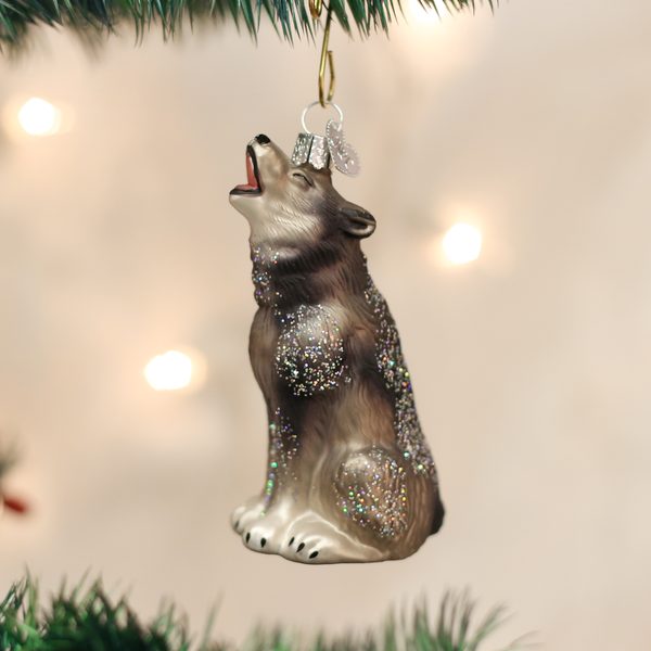 Old World Christmas - Vintage Howling Wolf - 12163