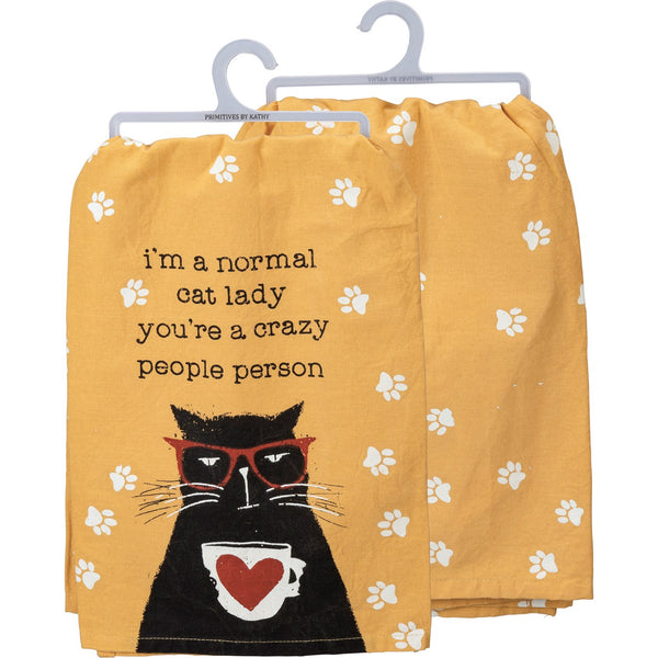 Primitives by Kathy - Funny Kitchen Towel - 101667