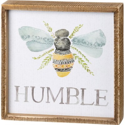 Primitives by Kathy - Inset Box Sign - 101757
