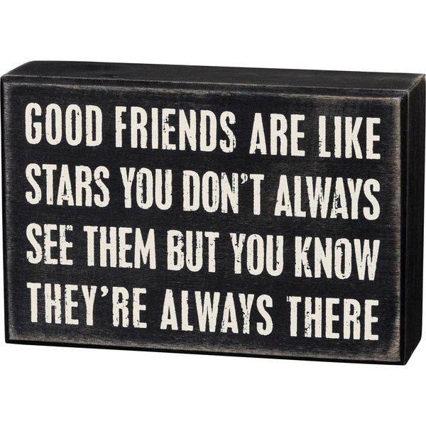 Primitives by Kathy - Box Sign - 17423