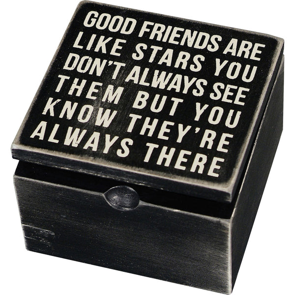 Primitives by Kathy - Classic Hinged Wood Box - 18192