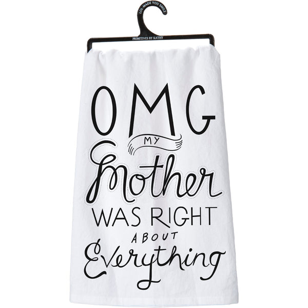 Primitives by Kathy - Boho Cotton Kitchen Towel Set - 25101