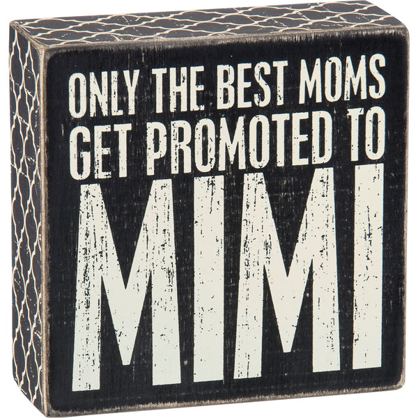 Primitives by Kathy - Lattice Trimmed Box Sign - 25163