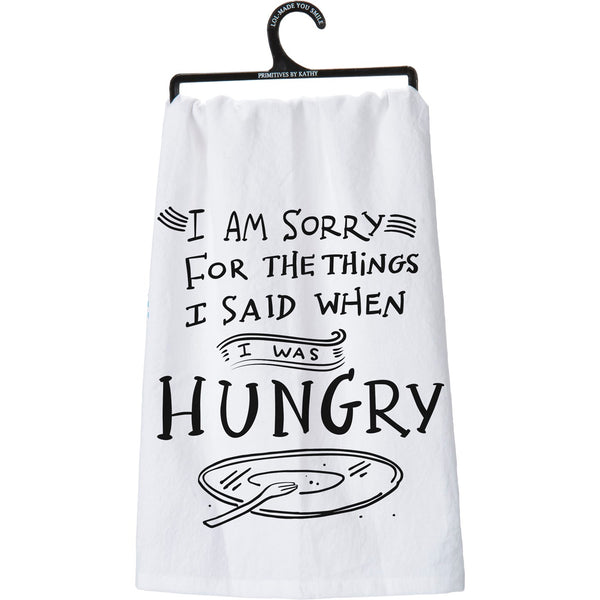 Primitives by Kathy - Tea LOL Made You Smile Dish Towel - 25518
