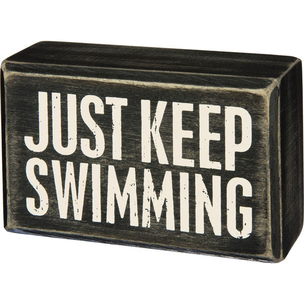 Primitives by Kathy - Classic Box Sign - 31166