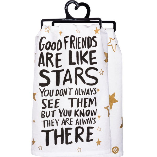 Primitives by Kathy - LOL Made You Smile Dish Towel - 33841