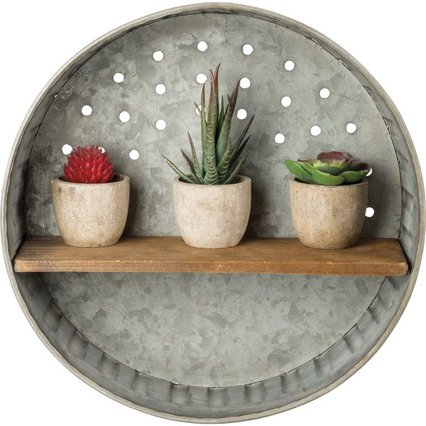Primitives by Kathy - Distressed Wall Shelf - 38024