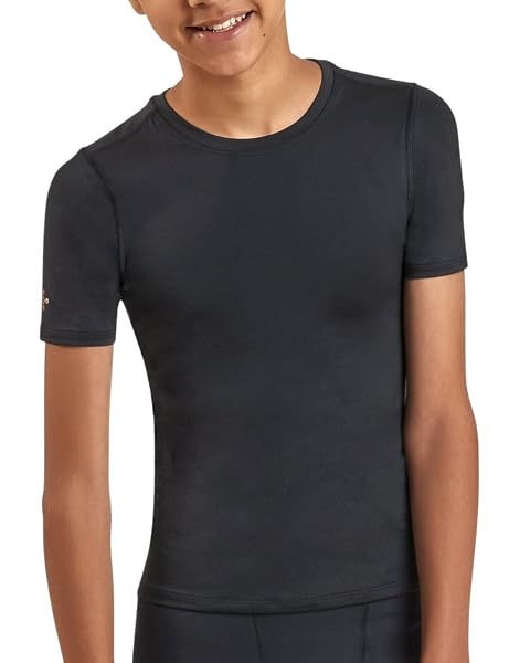 Tommie Copper Boys' Core Short Sleeve Crew Tee