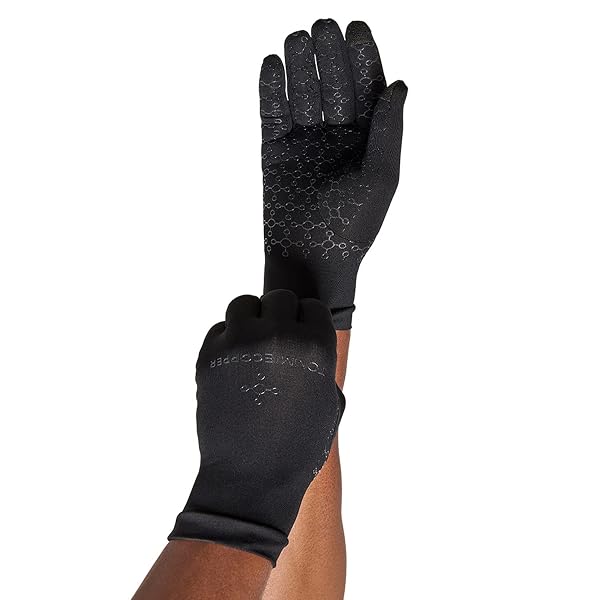 Tommie Copper Core Compression Infrared Full Finger Glove