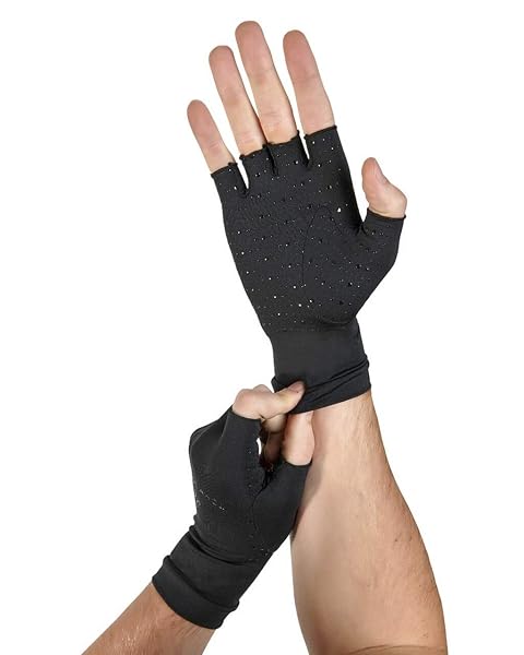 Tommie Copper Fingerless Glove
