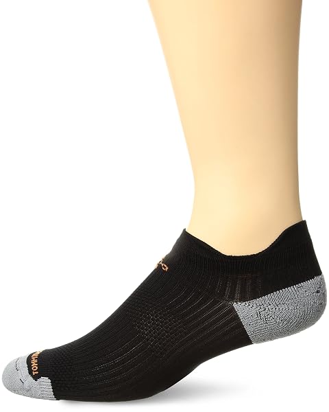 Tommie Copper Men's Athletic Lightweight Compression Ankle Socks