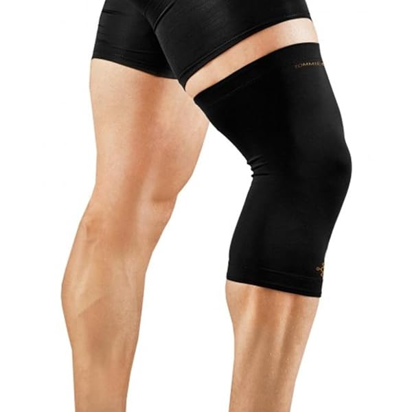 Tommie Copper Men's Contoured Compression Knee Sleeve