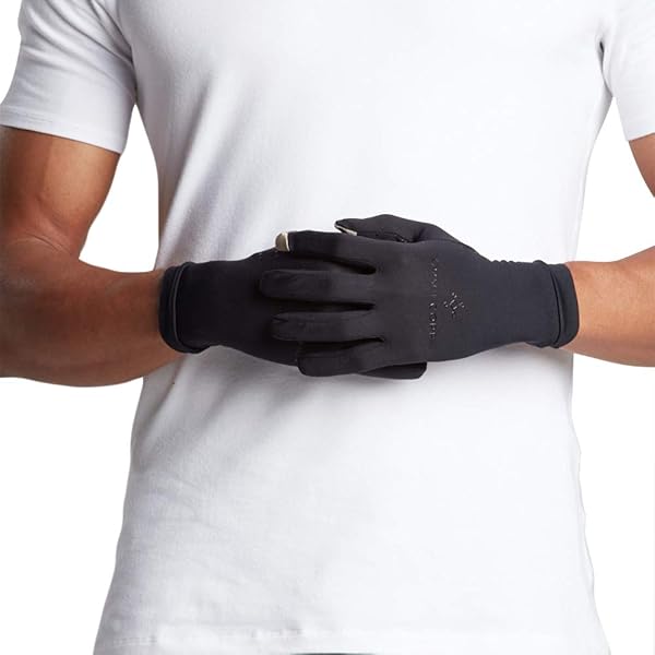 Tommie Copper Men's Core Compression Full Finger Glove