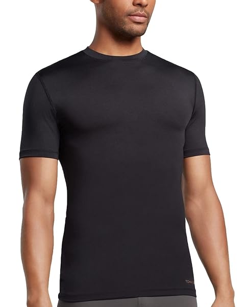 Tommie Copper Men's Core Compression Short Sleeve Crew Neck Shirt