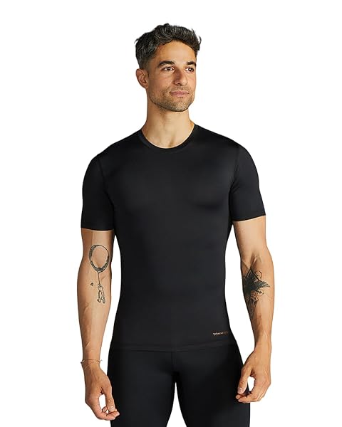 Tommie Copper Men's Infrared Short Sleeve Compression Shirt