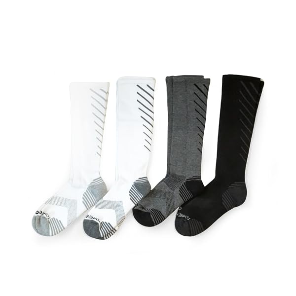 Tommie Copper Men's Over The Calf Compression Socks