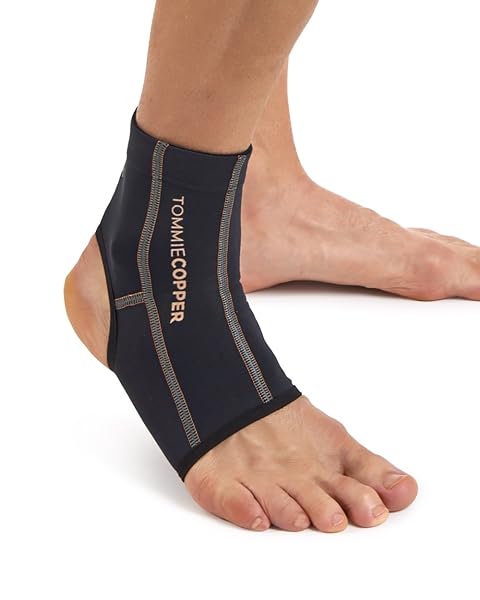 Tommie Copper Men's Performance Ankle Sleeve 2.0
