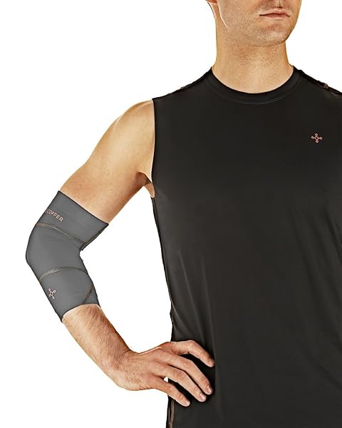 Tommie Copper Men's Performance Boost Elbow Sleeve