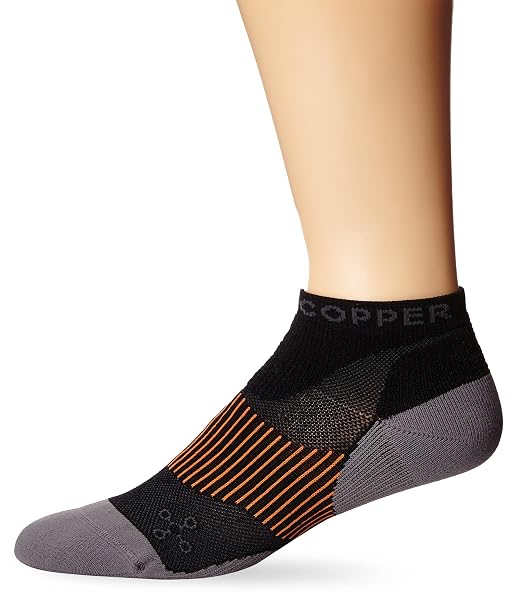 Tommie Copper Men's Performance Compression Ankle Socks