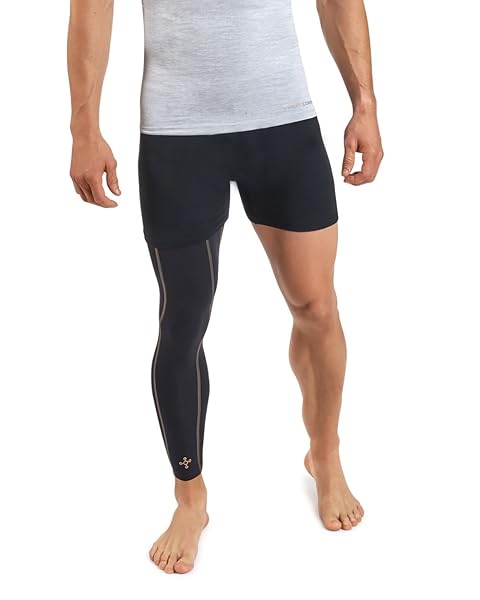 Tommie Copper Men's Performance Full Leg Sleeve 2.0