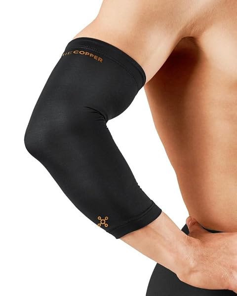 Tommie Copper Men's Recovery Compression Elbow Sleeve