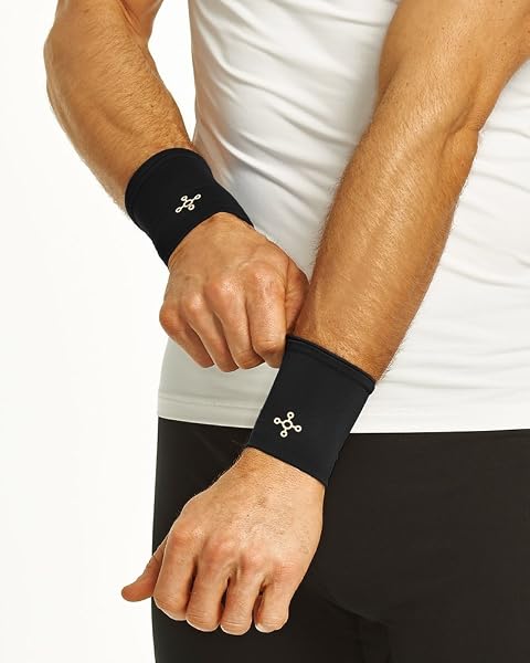 Tommie Copper Men's Recovery Compression Wrist Sleeve