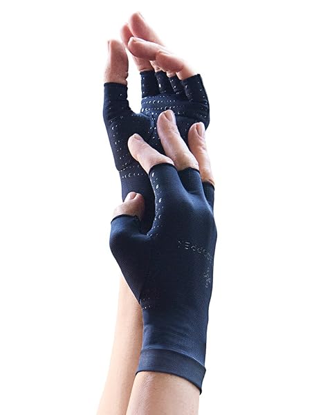 Tommie Copper Men's Recovery Fingerless Glove