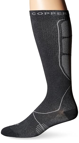 Tommie Copper Men's Recovery Jolt Dress Over The Calf Socks
