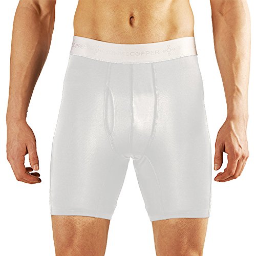 Tommie Copper Men's Recovery Meridian Boxer Briefs