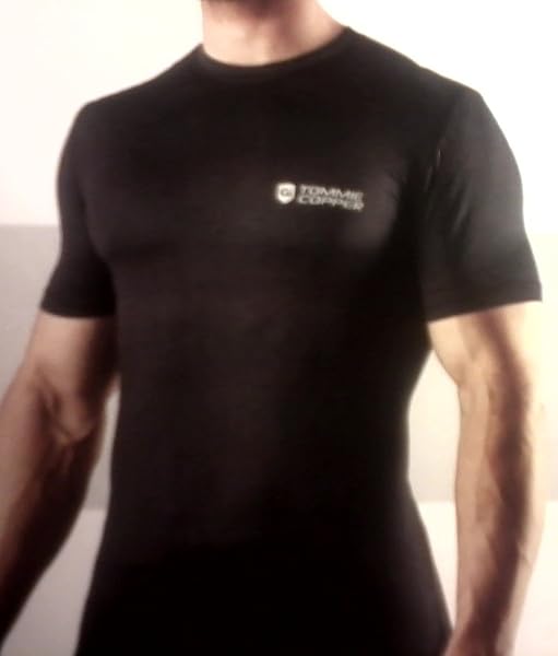 Tommie Copper Men's Short Sleeve Compression Shirt