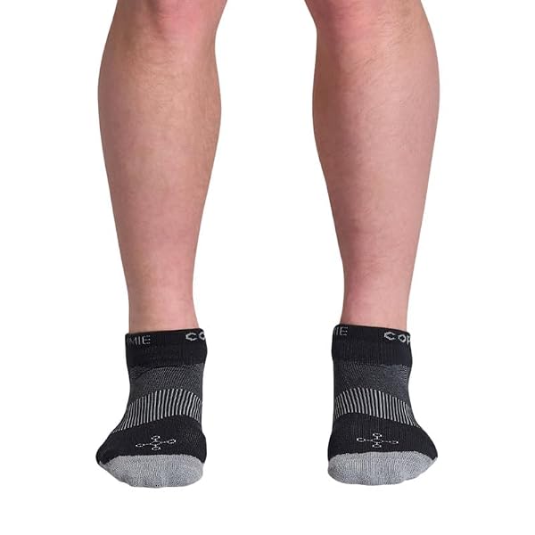 Tommie Copper Men's Travel Compression Socks