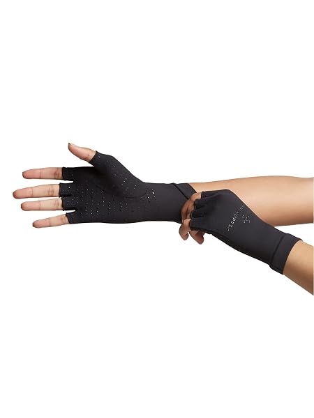 Tommie Copper Core Compression Half Finger Glove