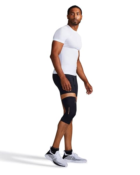 Tommie Copper Core Compression Infrared Knee Sleeve