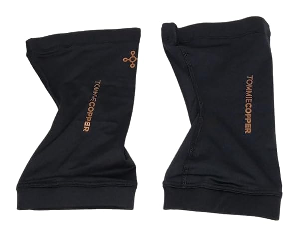 Tommie Copper Core Compression Knee Sleeve Set of 2