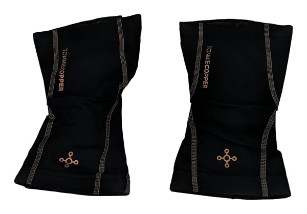 Tommie Copper Performance Compression Knee Sleeve Set of 2