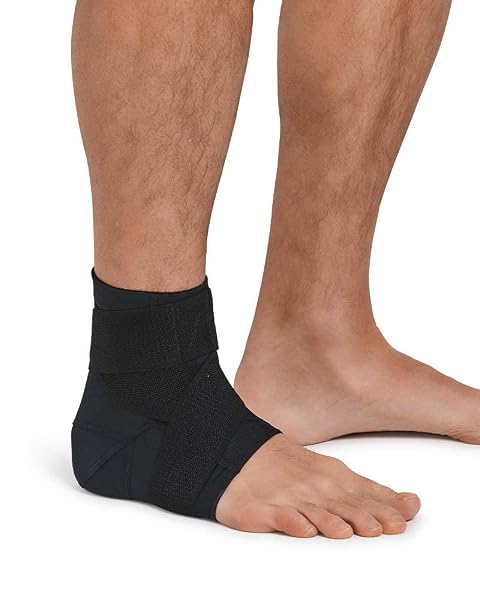 Tommie Copper Pro-Grade Adjustable Compression Ankle Sleeve