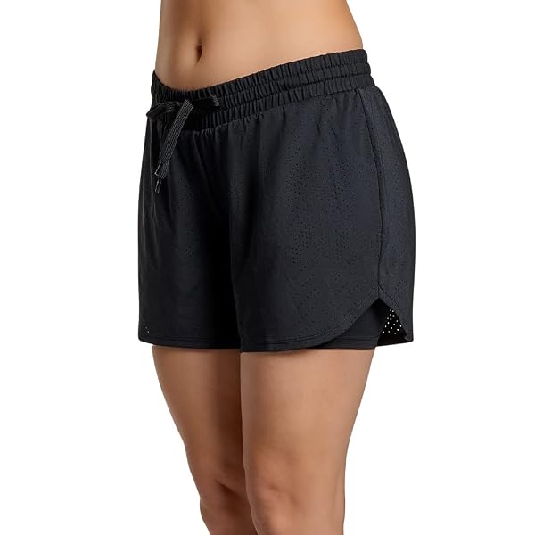 Tommie Copper Women's 2-in-1 Compression Shorts
