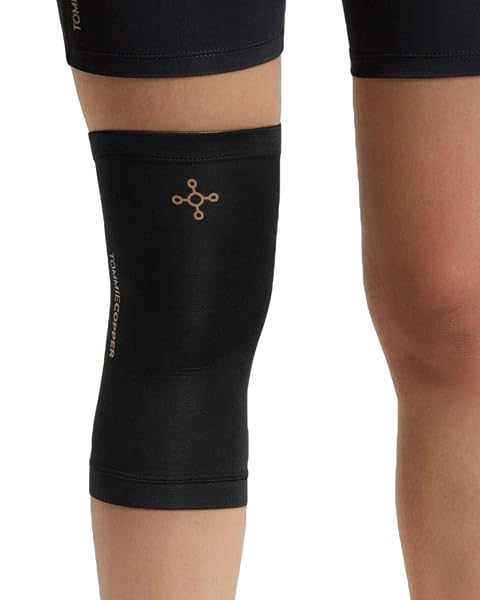 Tommie Copper Women's Big & Tall Extended Sizes Contoured Compression Knee Sleeve