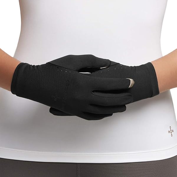 Tommie Copper Women's Core Compression Full Finger Glove