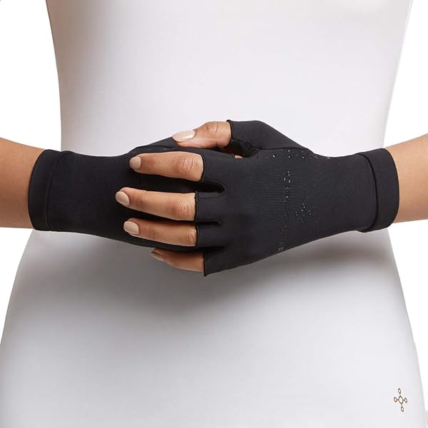 Tommie Copper Women's Core Compression Half Finger Glove